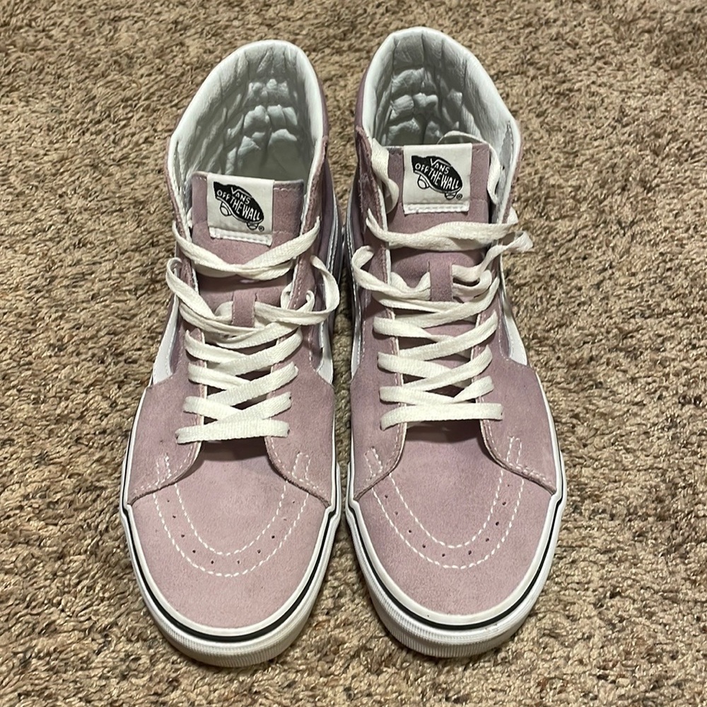 Vans Hightop Lilac Sneakers